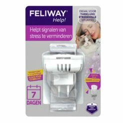 Feliway Help! Diffuser En Cartridge 5 Feliway Help! Diffuser En Cartridge -Beeztees Verkoop 2024 NL FELIWAY HELP STARTER KIT MRHI