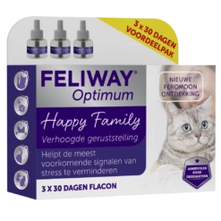 Feliway Optimum Navulling 3 St 5 Feliway Optimum Navulling 3 St -Beeztees Verkoop 2024 NL FELIWAY OPTIMUM PACK 3 REFILL MRHI