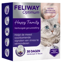 Feliway Optimum Diffuser + Refill 48 Ml -Beeztees Verkoop 2024 NL FELIWAY OPTIMUM STARTER KIT MRHI