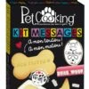 PetCooking Set Message Stamp + Letters -Beeztees Verkoop 2024 P90100 KIT MESSAGE CATS AND DOGS