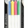 PetCooking 4 Edible Markers Pink, Blue, Yellow, Green -Beeztees Verkoop 2024 P90151 4 FEUTRES ALIMENTAIRES COULEURS