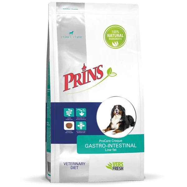 Prins Hondenvoer ProCare Croque Dieet Gastro-Intestinal 3 Kg 3 Prins Hondenvoer ProCare Croque Dieet Gastro-Intestinal 3 Kg