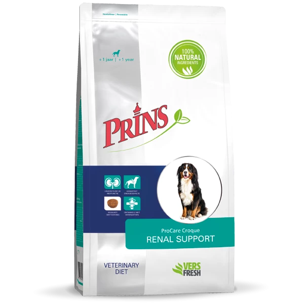 Prins Hondenvoer ProCare Croque Dieet Renal Support 3 Kg 3 Prins Hondenvoer ProCare Croque Dieet Renal Support 3 Kg