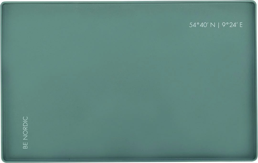 TRIXIE Be Nordic Placemat Silicone Grijs 4 TRIXIE Be Nordic Placemat Silicone Grijs - Afbeelding 2