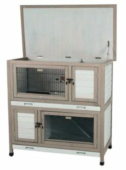 TRIXIE Natura Knaagdierhok Met Isolatie Grijs -Beeztees Verkoop 2024 PHO PRO CLIP 62403 2 SALL APRKU V1