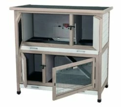 TRIXIE Natura Knaagdierhok Met Isolatie Grijs -Beeztees Verkoop 2024 PHO PRO CLIP 62403 3 SALL APRKU V1