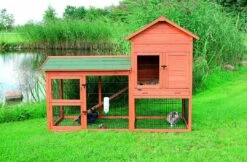 TRIXIE Natura Knaagdierhok Met Ren Bruin -Beeztees Verkoop 2024 PHO PRO SANIMAL 62332 2 SALL APRKU V1