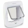 PetSafe Microchip Kattenluik Cat Flap Wit -Beeztees Verkoop 2024 PPA19 16145 Product03