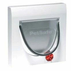 PetSafe Staywell Kattenluik Classic Manual 4-Way Wit