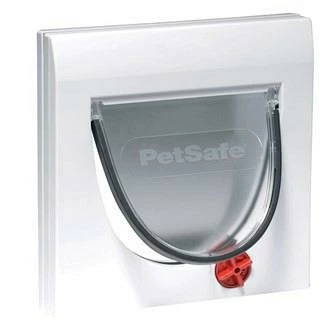 PetSafe Staywell Kattenluik Classic Manual 4-Way Wit 3 PetSafe Staywell Kattenluik Classic Manual 4-Way Wit