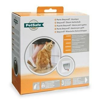 PetSafe Staywell Kattenluik Classic Manual 4-Way Wit 4 PetSafe Staywell Kattenluik Classic Manual 4-Way Wit - Afbeelding 2