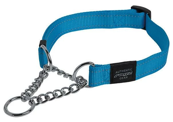 Rogz Beltz Utility Sliphalsband Turquoise 4 Rogz Beltz Utility Sliphalsband Turquoise - Afbeelding 2