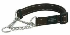 Rogz Beltz Utility Sliphalsband Chocolate