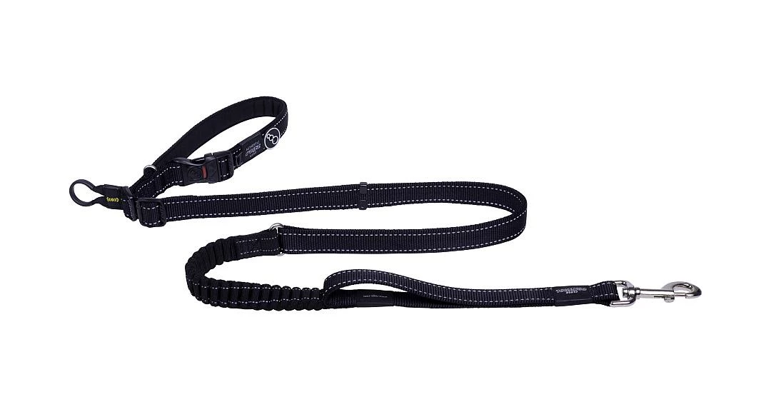 Rogz Utility Hondenlijn Handsfree Black 8 Rogz Utility Hondenlijn Handsfree Black - Afbeelding 6