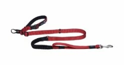 Rogz Utility Hondenlijn Handsfree Red 13 Rogz Utility Hondenlijn Handsfree Red -Beeztees Verkoop 2024 RHLF05C Utility Handsfree Lead XL Red DET2