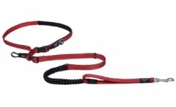 Rogz Utility Hondenlijn Handsfree Red 10 Rogz Utility Hondenlijn Handsfree Red -Beeztees Verkoop 2024 RHLF06C Utility Handsfree Lead L Red DET1
