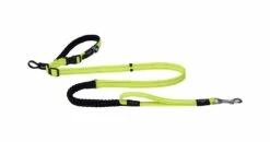 Rogz Utility Hondenlijn Handsfree Yellow -Beeztees Verkoop 2024 RHLF06H Utility Handsfree Lead L DayGlo DET2