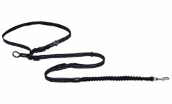 Rogz Utility Hondenlijn Handsfree Black