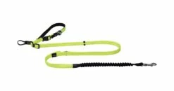 Rogz Utility Hondenlijn Handsfree Yellow -Beeztees Verkoop 2024 RHLF11H Utility Handsfree Lead M Dayglo DET2