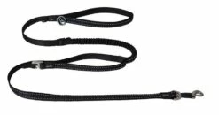 Rogz Beltz Utility Hondenlijn Control Lead Black