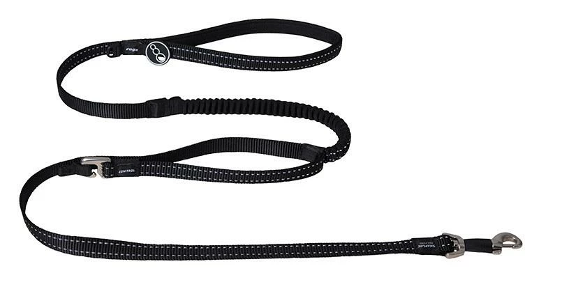 Rogz Beltz Utility Hondenlijn Control Lead Black 3 Rogz Beltz Utility Hondenlijn Control Lead Black