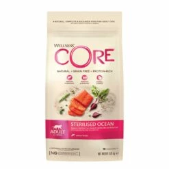 Wellness CORE Kattenvoer Sterilised Zalm 1,75 Kg