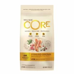 Wellness CORE Kattenvoer Sterilised Kip 1,75 Kg