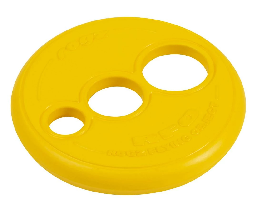Rogz Flying Object Yellow 3 Rogz Flying Object Yellow