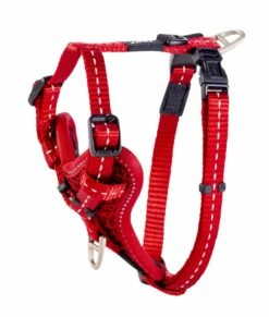 Rogz Beltz Utility Hondentuig Control Red