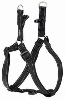 Rogz Beltz Utility Hondentuig Step-in Black -Beeztees Verkoop 2024 RSSJ05ADET0