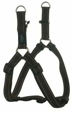 Rogz Beltz Utility Hondentuig Step-in Chocolate -Beeztees Verkoop 2024 RSSJ05JDET0