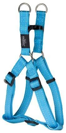 Rogz Beltz Utility Hondentuig Step-in Turquoise 5 Rogz Beltz Utility Hondentuig Step-in Turquoise - Afbeelding 3