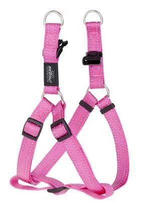 Rogz Beltz Utility Hondentuig Step-in Pink 5 Rogz Beltz Utility Hondentuig Step-in Pink - Afbeelding 3