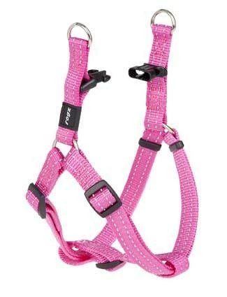 Rogz Beltz Utility Hondentuig Step-in Pink 4 Rogz Beltz Utility Hondentuig Step-in Pink - Afbeelding 2