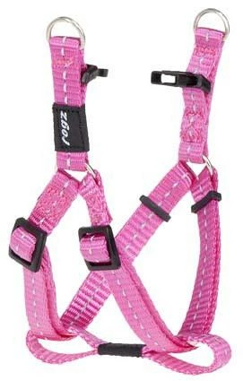 Rogz Beltz Utility Hondentuig Step-in Pink 3 Rogz Beltz Utility Hondentuig Step-in Pink