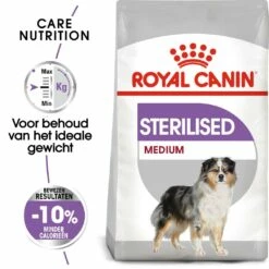 Royal Canin Hondenvoer Sterilised Medium 3 Kg -Beeztees Verkoop 2024 RVQFS7 D