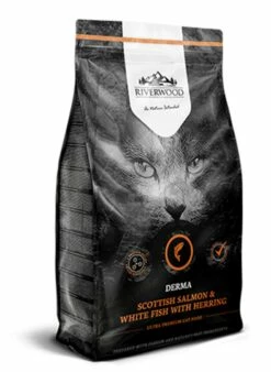 Riverwood Kattenvoer Derma Scottish Salmon & White Fish 2 Kg