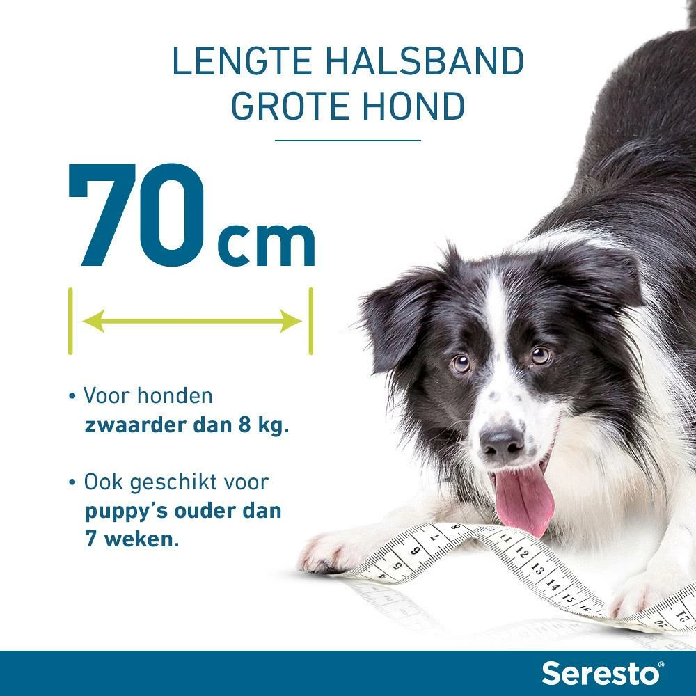 Seresto Band Voor Grote Honden 5 Seresto Band Voor Grote Honden - Afbeelding 3