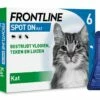 Frontline Spot On Kat 6 Pipetten -Beeztees Verkoop 2024 SpotOnKat6Pipet