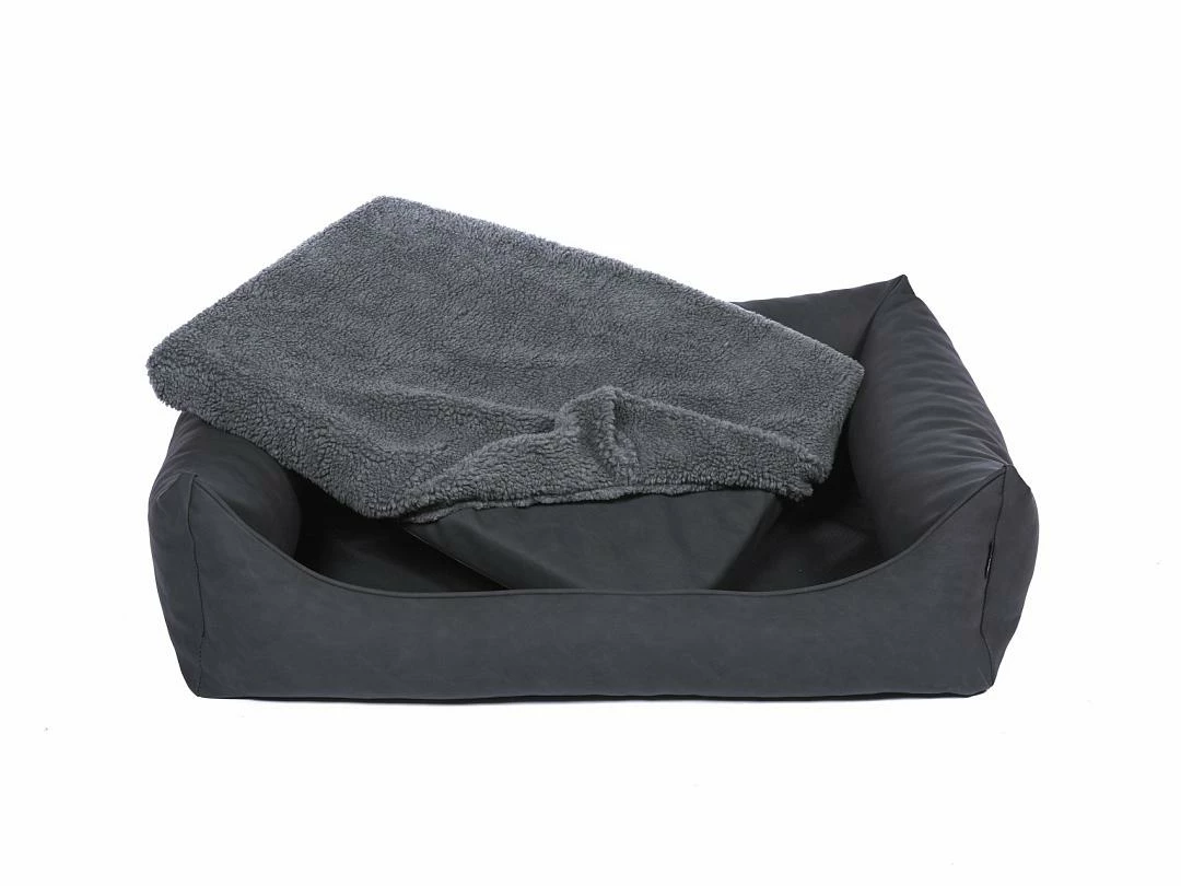 SnObbs Teddy Overtrek Dalton Grijs 4 SnObbs Teddy Overtrek Dalton Grijs - Afbeelding 2