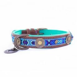Dog With A Mission Halsband Boho Juan -Beeztees Verkoop 2024 boho juan 2 5 cm halsband m 5168 nl G