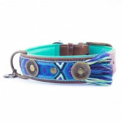Dog With A Mission Halsband Boho Juan -Beeztees Verkoop 2024 boho juan 4 cm halsband m 5437 nl G 1