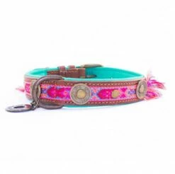 Dog With A Mission Halsband Boho Rosa -Beeztees Verkoop 2024 boho rosa 2 5 cm halsband m 5171 nl G