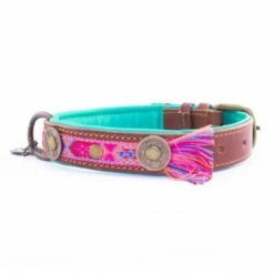 Dog With A Mission Halsband Boho Rosa -Beeztees Verkoop 2024 boho rosa 2 5 cm halsband m 5172 nl G