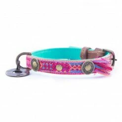Dog With A Mission Halsband Boho Rosa -Beeztees Verkoop 2024 boho rosa 2 cm halsband s 5462 nl G