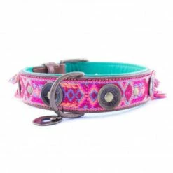 Dog With A Mission Halsband Boho Rosa -Beeztees Verkoop 2024 boho rosa 4 cm halsband m 5464 nl G