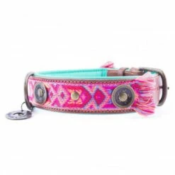 Dog With A Mission Halsband Boho Rosa -Beeztees Verkoop 2024 boho rosa 4 cm halsband m 5466 nl G
