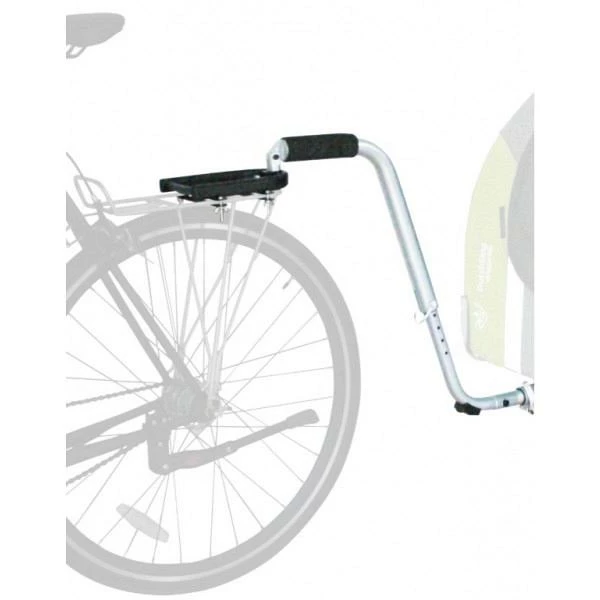 DoggyRide Fietskit Grijs 3 DoggyRide Fietskit Grijs