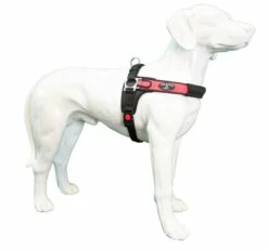 Tre Ponti Hondentuig Forza Rood