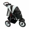 Innopet Hondenbuggy Comfort EFA ECO Black/Silver Grey